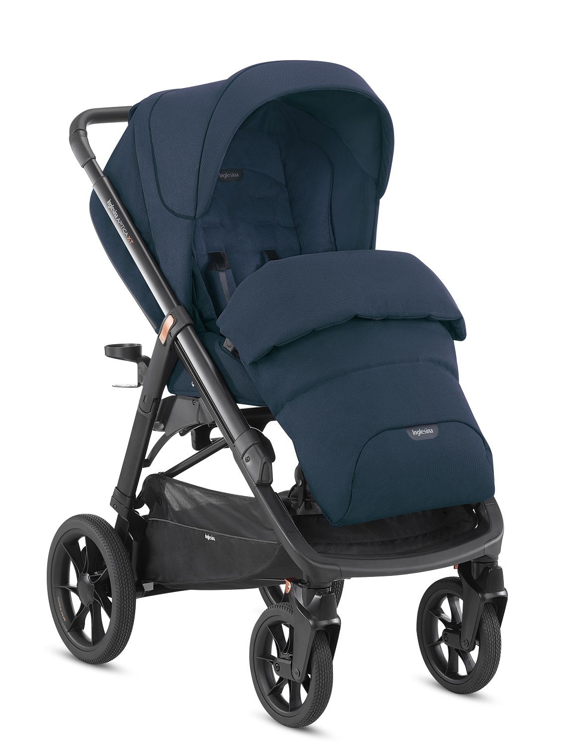 Прогулочная коляска Inglesina Aptica (шасси XT) Polar Blue