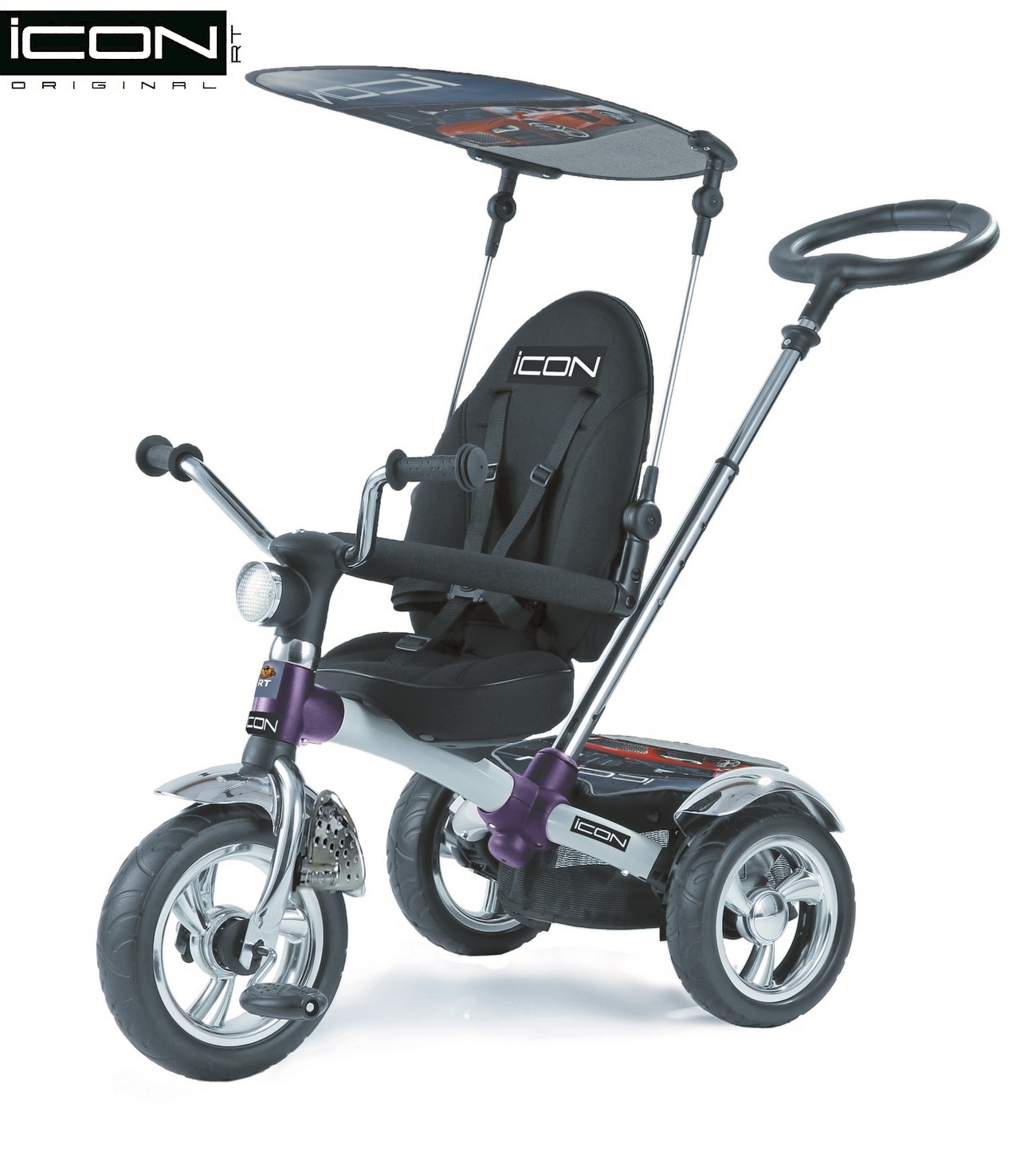 Велосипед трехколесный Lexus Trike Icon 3 RT original white pearl car