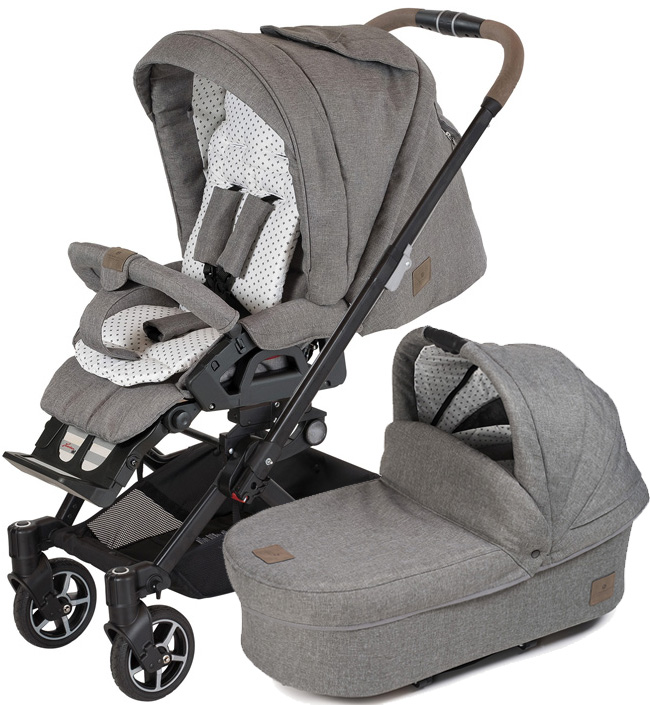 Коляска 2 в 1 Hartan VIP GTS XL 765 Bellybutton