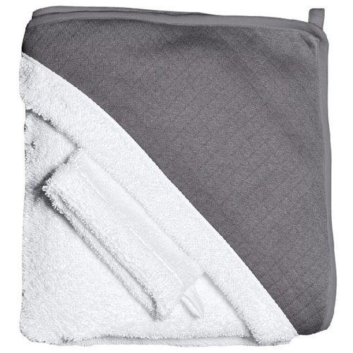 Red Castle Hooded Towel