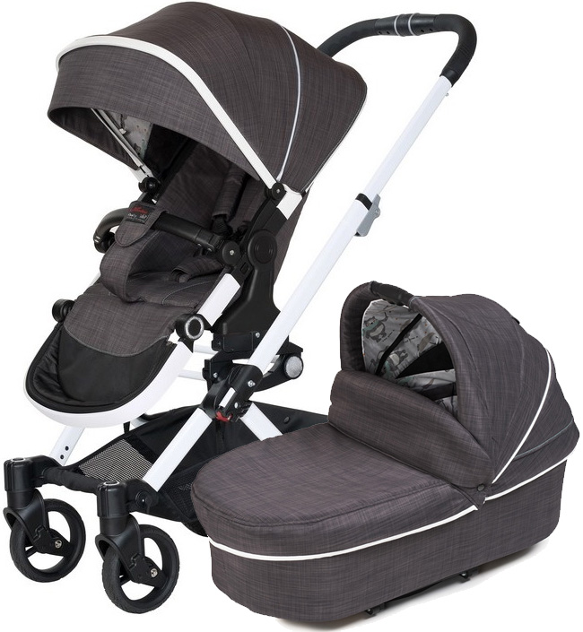Коляска 2 в 1 Hartan VIP GTX XL 731 (без сумки)