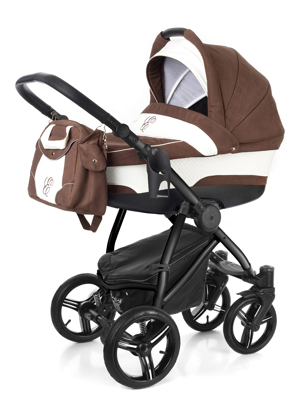 Коляска для новорожденных Esspero Newborn Lux (шасси Black) Chek