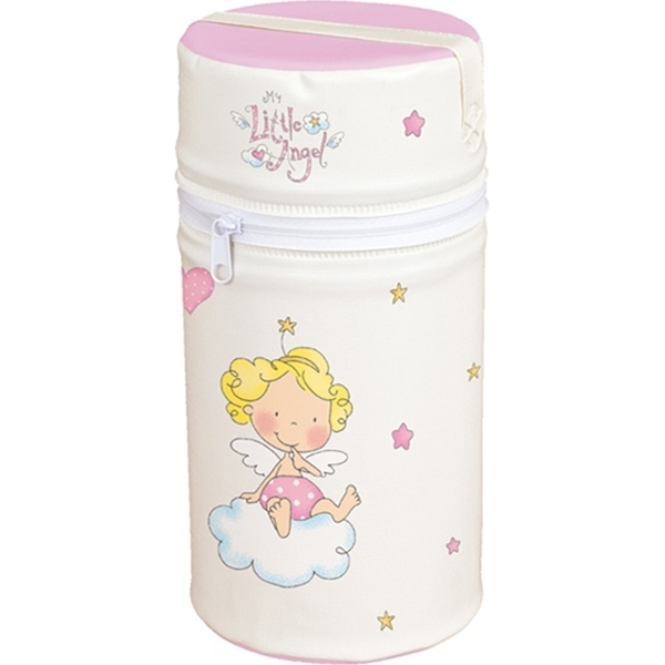 Сумка-термос Ceba Baby Mini Little Angel White/Pink