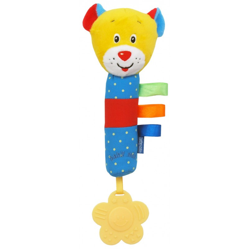 Игрушка-пищалка Baby Mix Bear