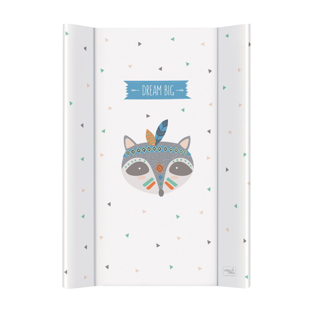 Пеленальный матрац 70 см Ceba Baby Azteca мягкий без изголовья Zorro W-102-101-555