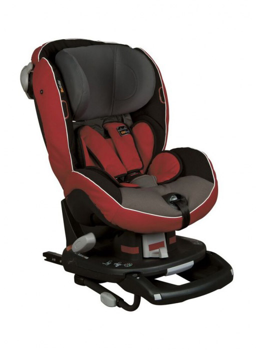 Автокресло BeSafe iZi-Comfort X3 Isofix Fresh Red/Grey 528137