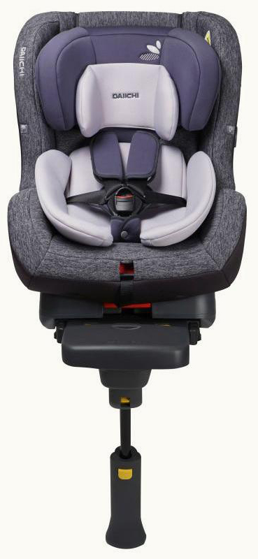 Автокресло DAIICHI First 7™ (основание ISOFIX в комплекте) Premium Urban Grey
