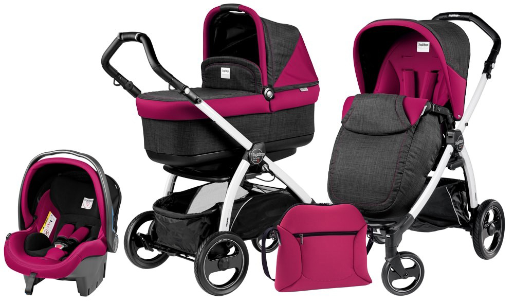 Peg-Perego Book Plus S Pop Up Set Modular Fleur