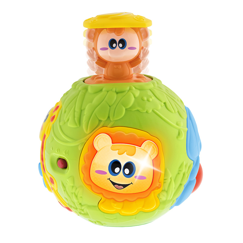 Музыкальная игрушка Chicco Веселые джунгли