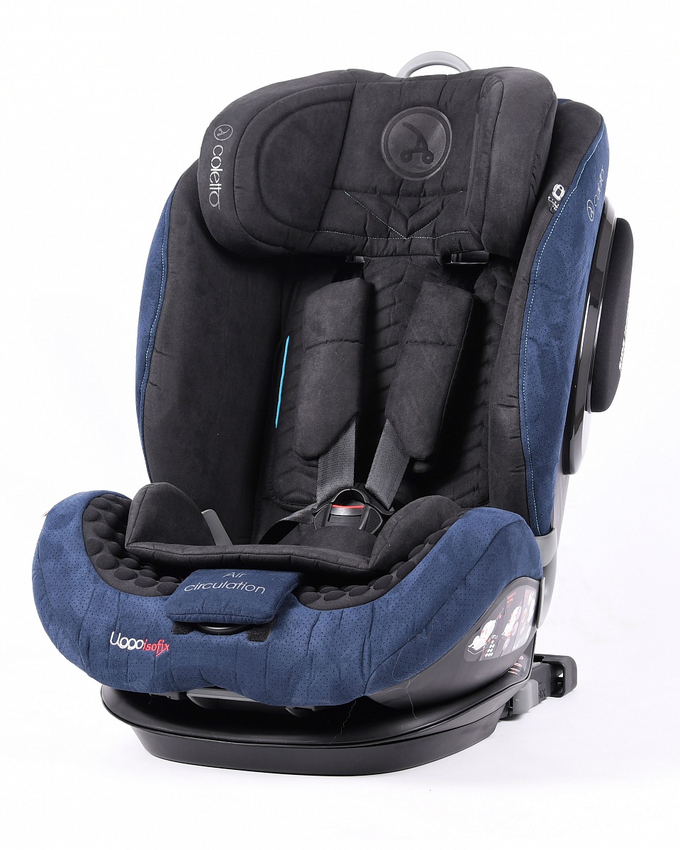 Автокресло Coletto Uggo Isofix blue