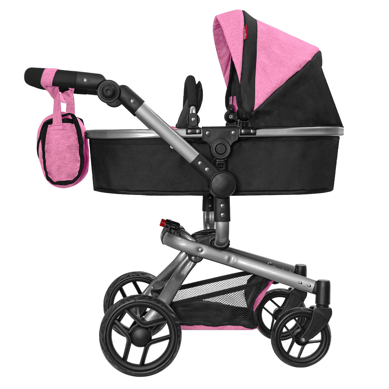 Коляски для кукол Carrello Fortuna PINK