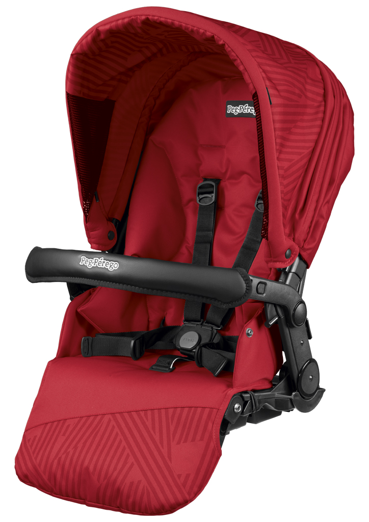 Peg-Perego Seggiolino Pop-Up Geo Red
