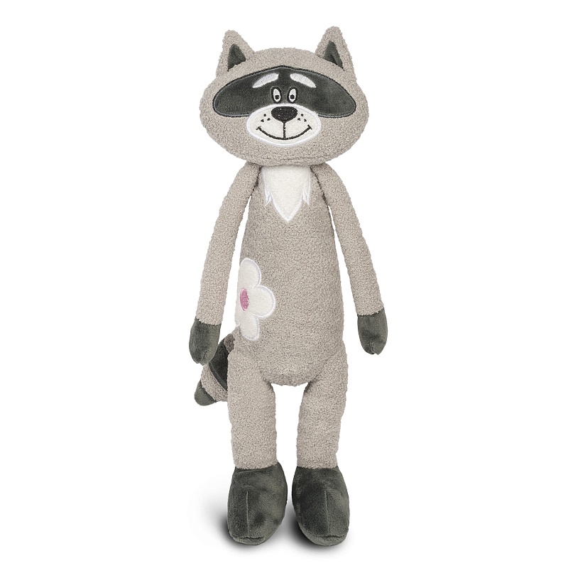 Мягкая игрушка Maxi Toys Енотик с Цветочком