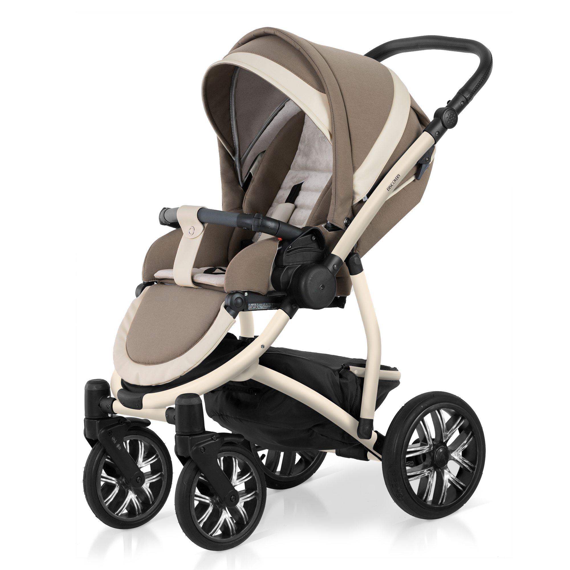 Прогулочная коляска Esspero Nord (шасси Discovery Beige) Sahara