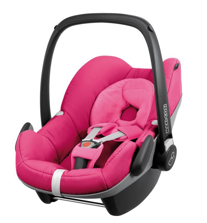 Автокресло Maxi-Cosi Pebble Pink Passio