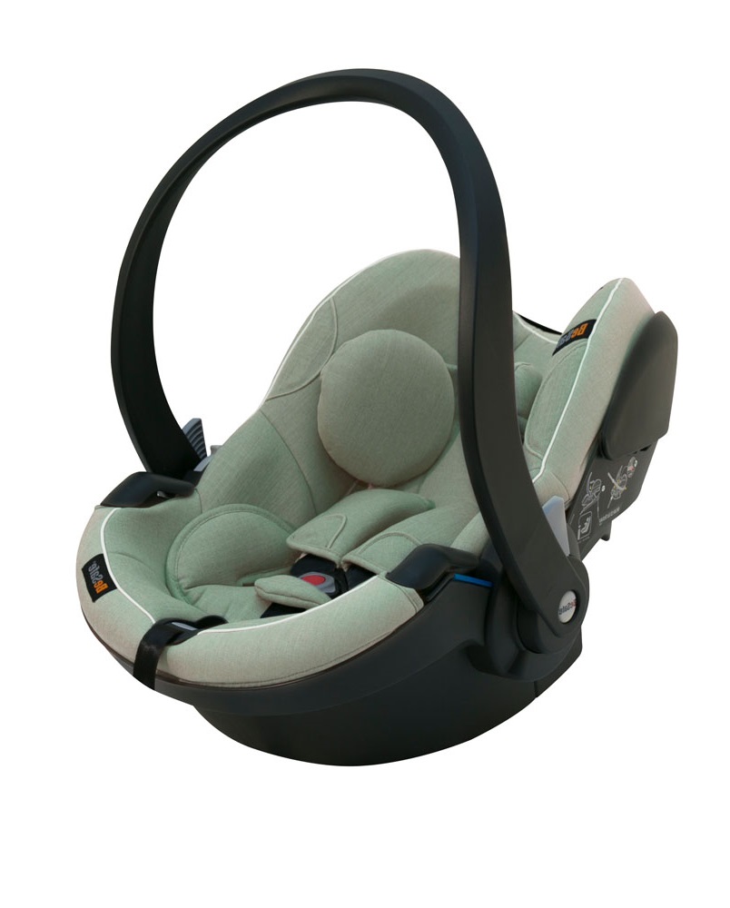 Автокресло BeSafe iZi Go Modular i-Size Sea Green Melange