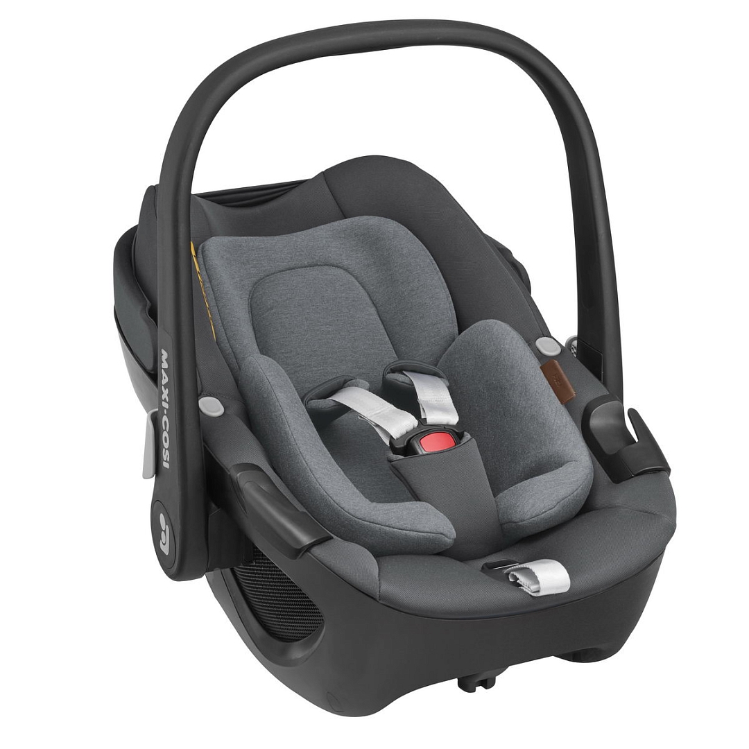 Автокресло Maxi-Cosi Pebble 360 Luxe Twillic Grey/серый