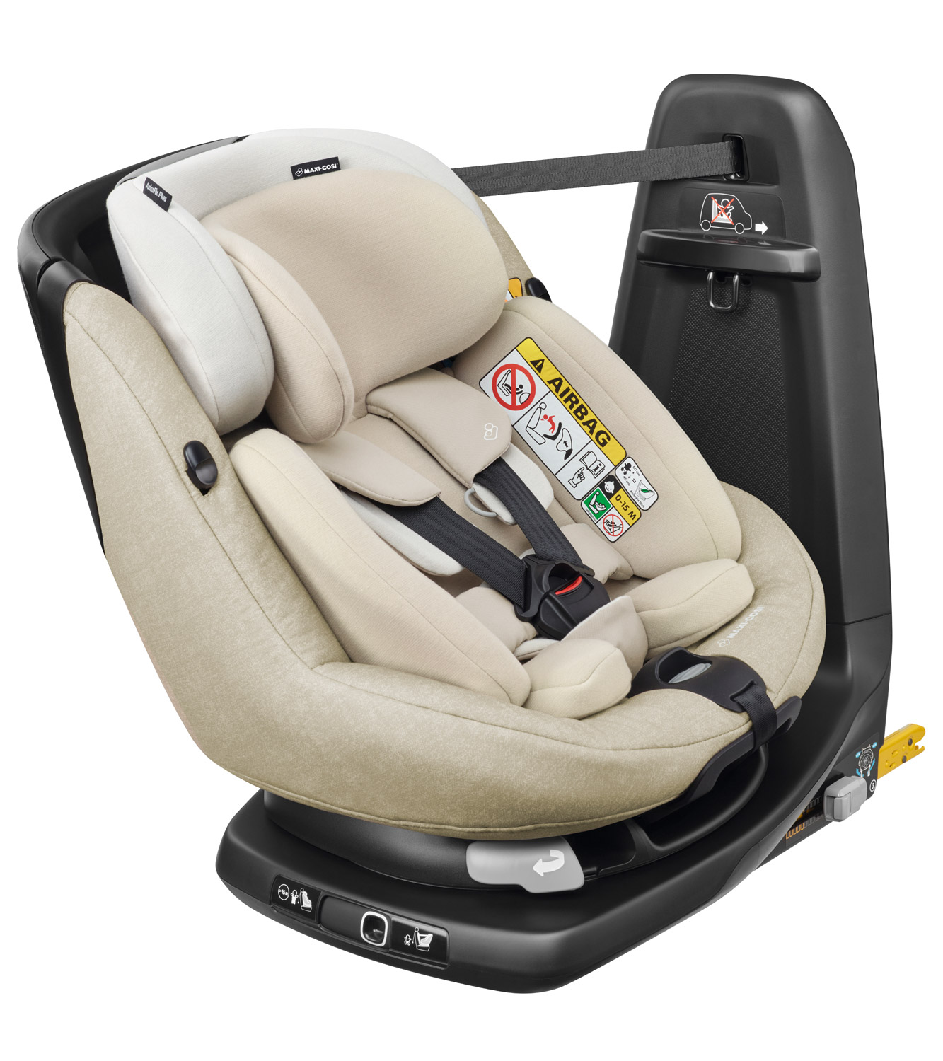 Автокресло Maxi-Cosi Axiss Fix Plus Nomad Sand