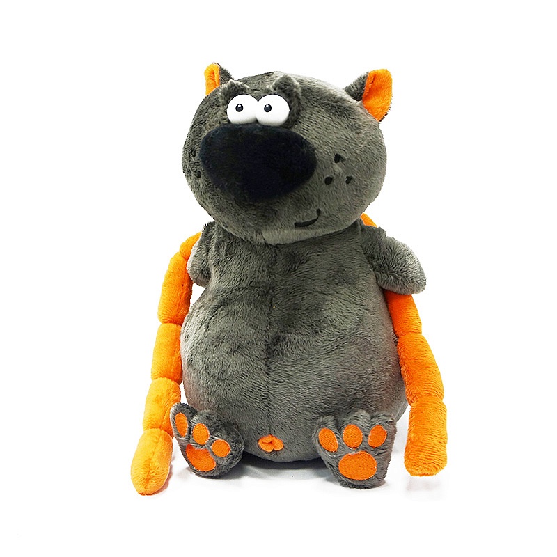 Мягкая игрушка Maxi Toys ДУRАШКИ Котофей & Sosiska, 24 см