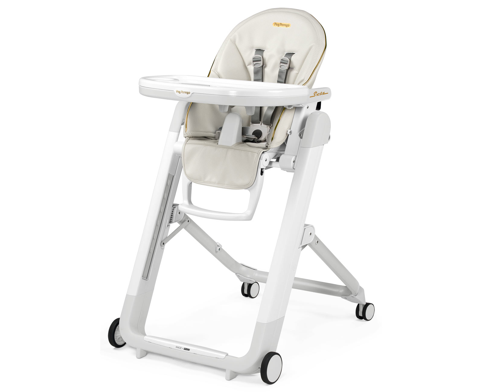Стульчик для кормления Peg Perego Siesta Follow Me Lucent 2022