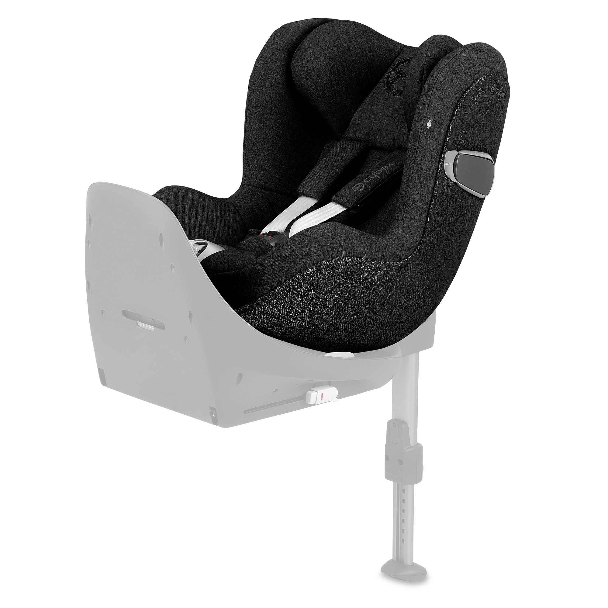 Автокресло Cybex Sirona Z i-Size Plus & Baze Z Stardust Black