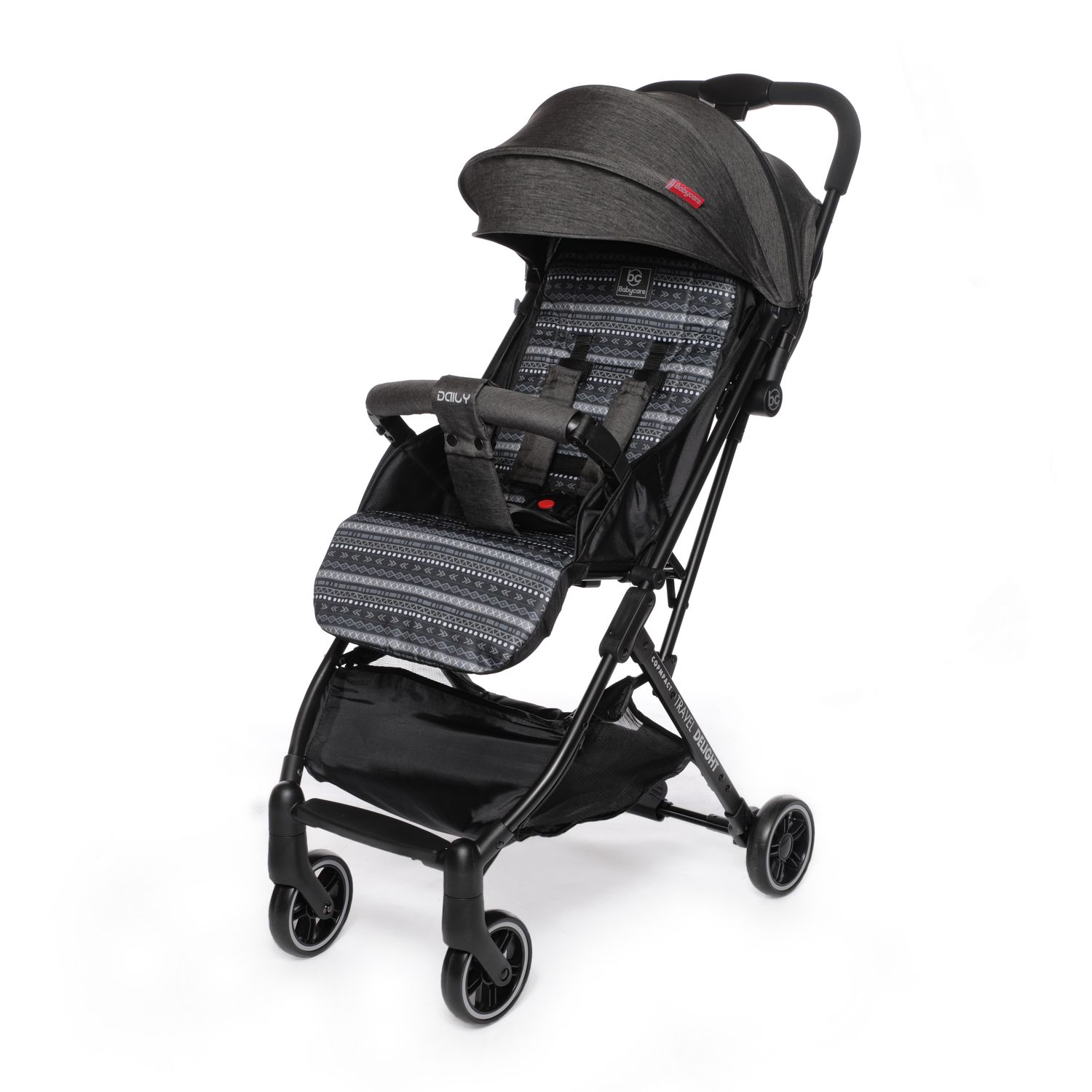 Прогулочная коляска Baby Care Daily Паттерн