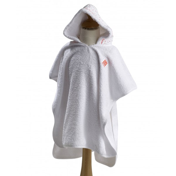 Red Castle Poncho Dots