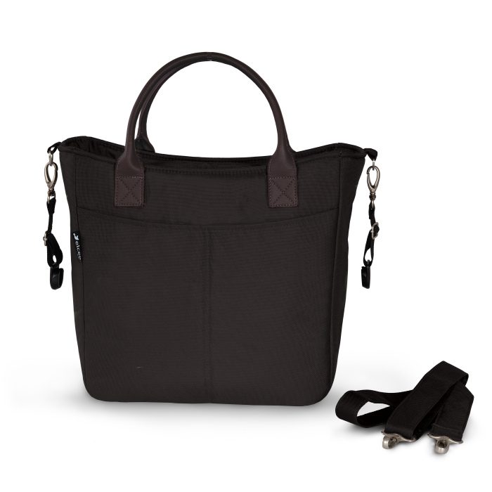Сумка для коляски Leclerc Baby Influencer Elcee Black/Brown