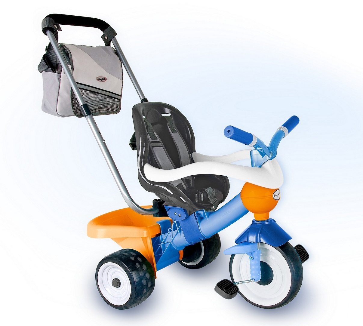 Велосипед Coloma Comfort ANGEL Aluminium Blue/orange