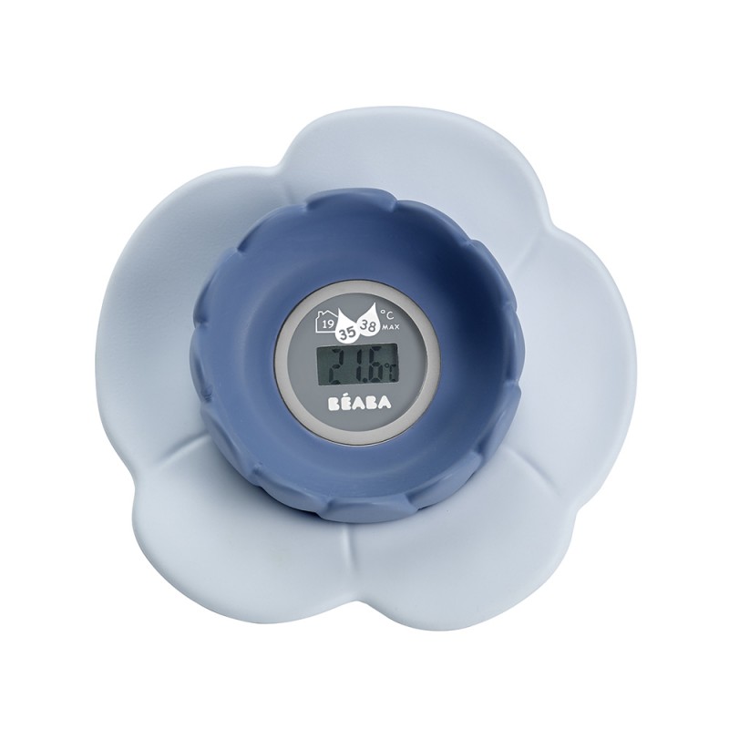 Цифровой термометр для воды и воздуха Beaba Lotus Blue