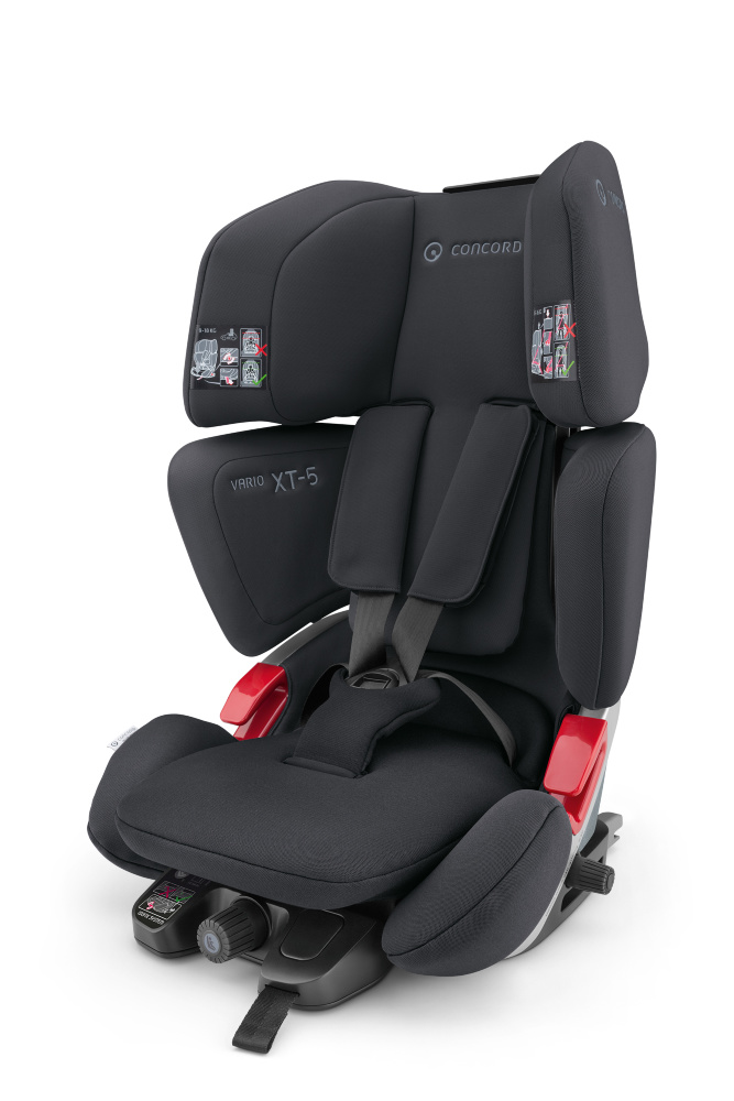 Автокресло Concord Vario XT-5 Black/Black