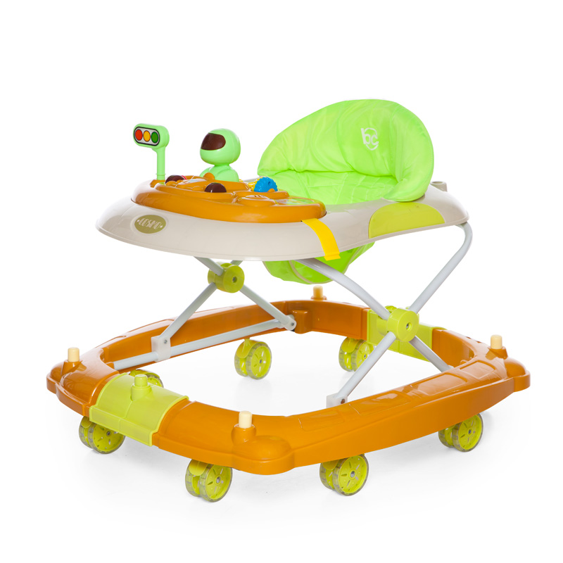 Ходунки Baby Care Cosmo Горчичный (Mustard)