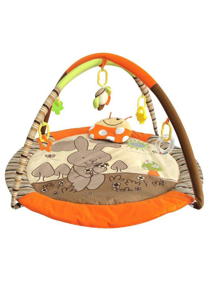 Развивающий коврик Baby Mix Bunny