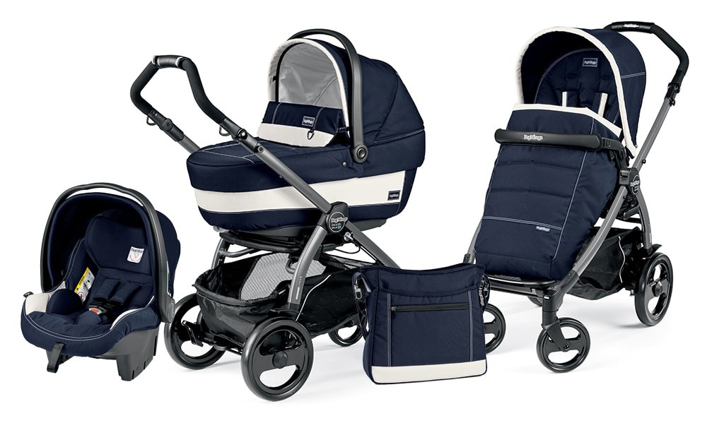 Коляска 3 в 1 Peg Perego Book 51 XL Modular System (шасси Jet) Riviera