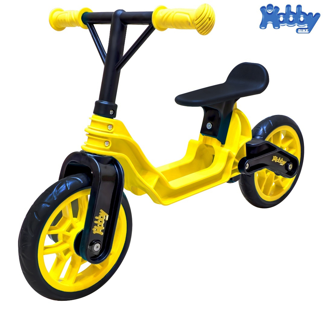Беговел RT Hobby bike Magestic yellow black