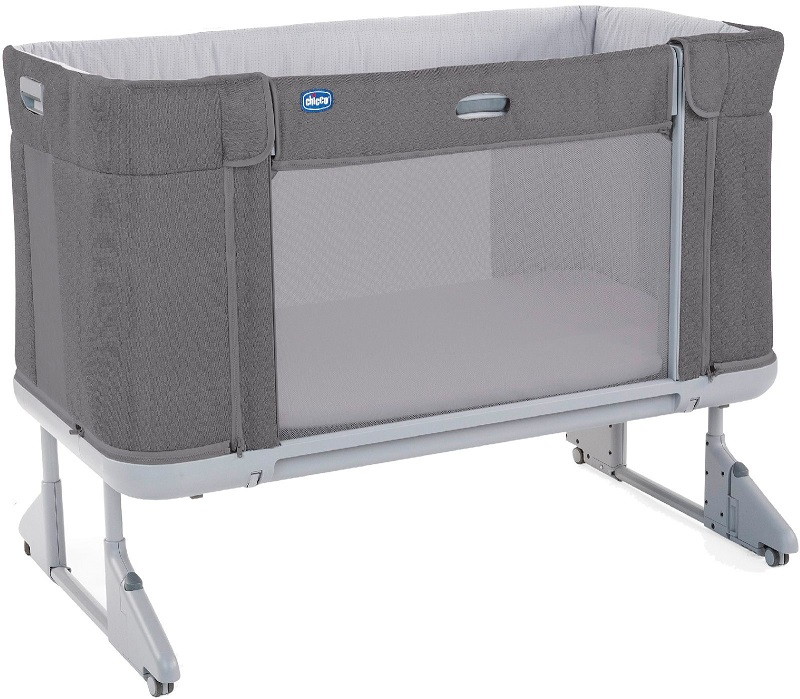 Кроватка CHICCO NEXT2ME FOREVER MOON GREY