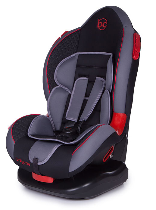 Автокресло Baby Care Polaris Черный/Серый 1008