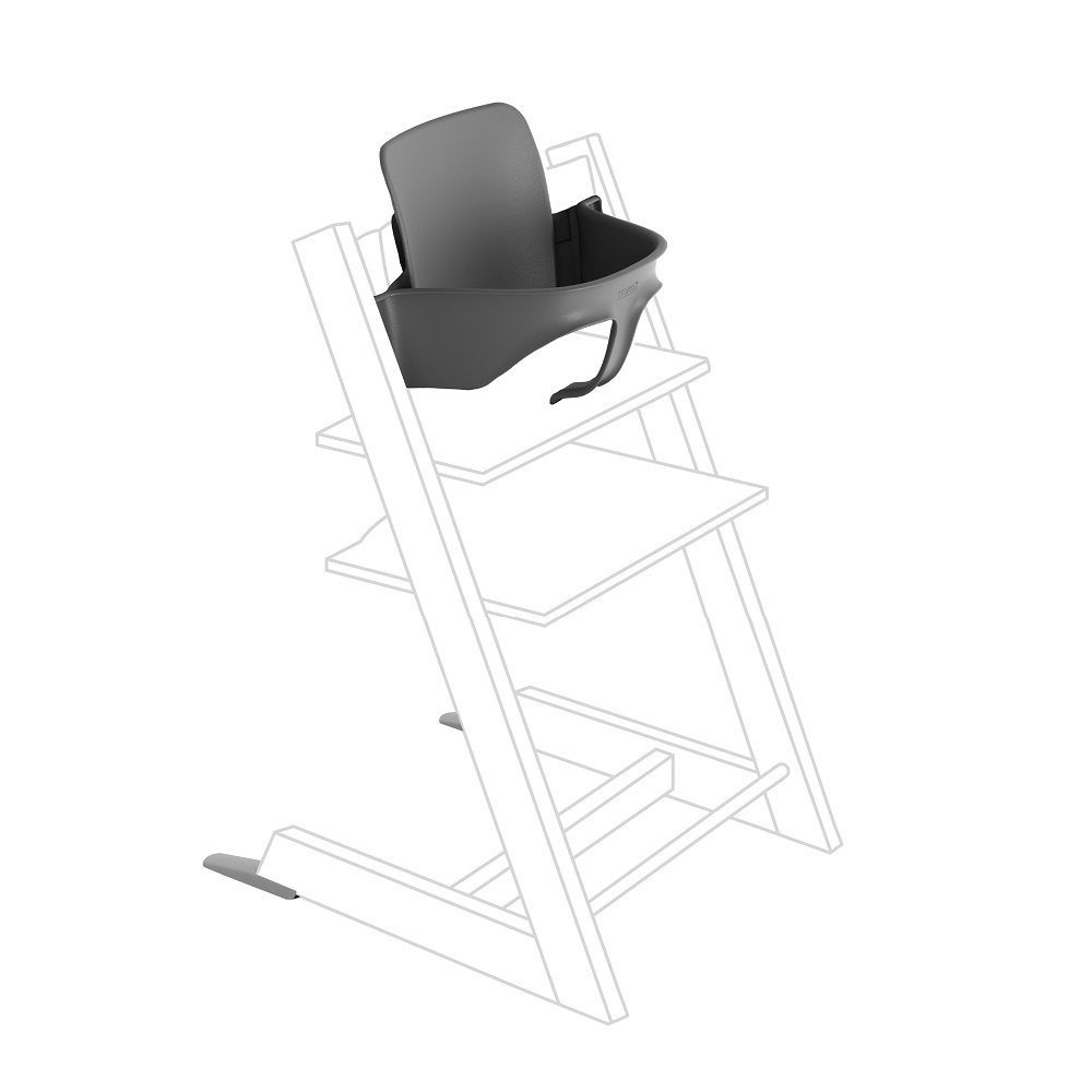 Сиденье Stokke Tripp Trapp Baby Set для стульчика Storm Grey