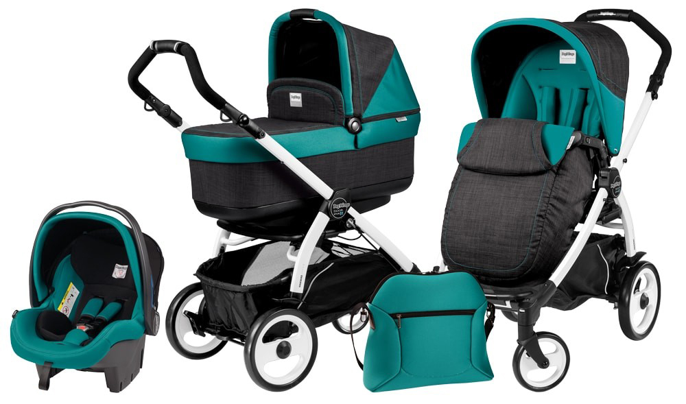 Peg-Perego Book 51 Set Modular POP UP Aquamarine