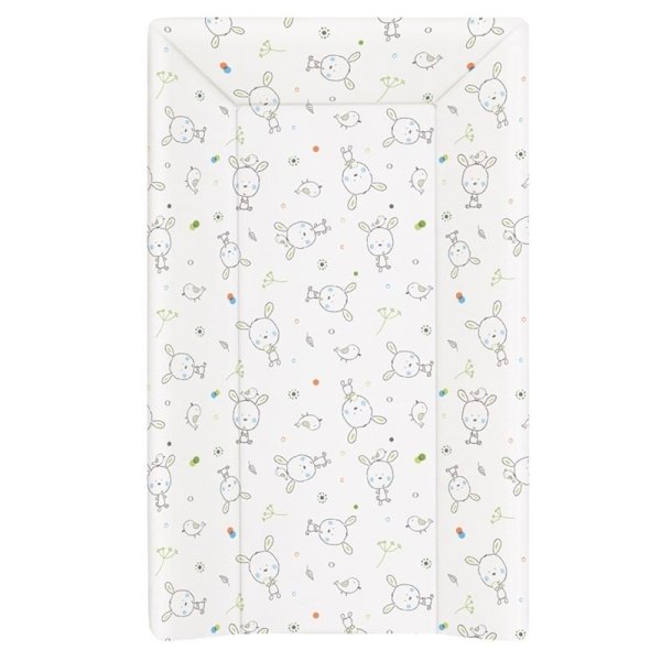 Пеленальный матрац Ceba Baby мягкий с изголовьем 70 см Dream Roll-Over White