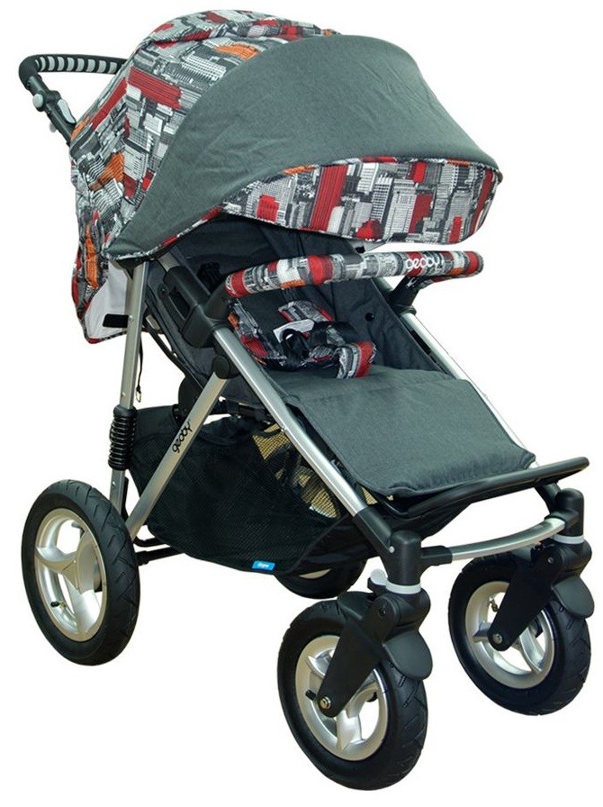 Прогулочная коляска Geoby™ C780 RY23