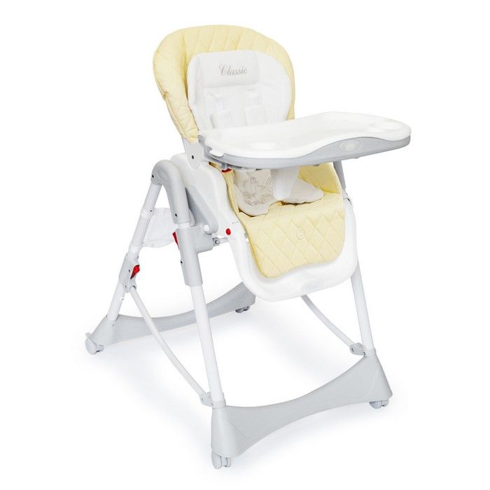 Стул для кормления Happy Baby William cream