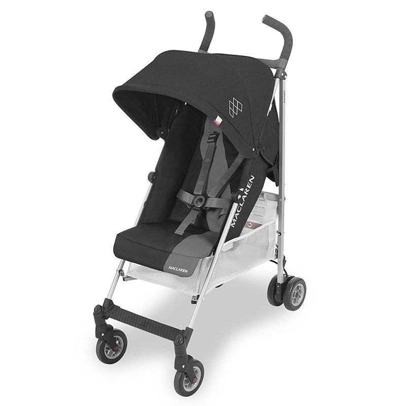Коляска-трость Maclaren Triumph black/charcoal WD1G030032
