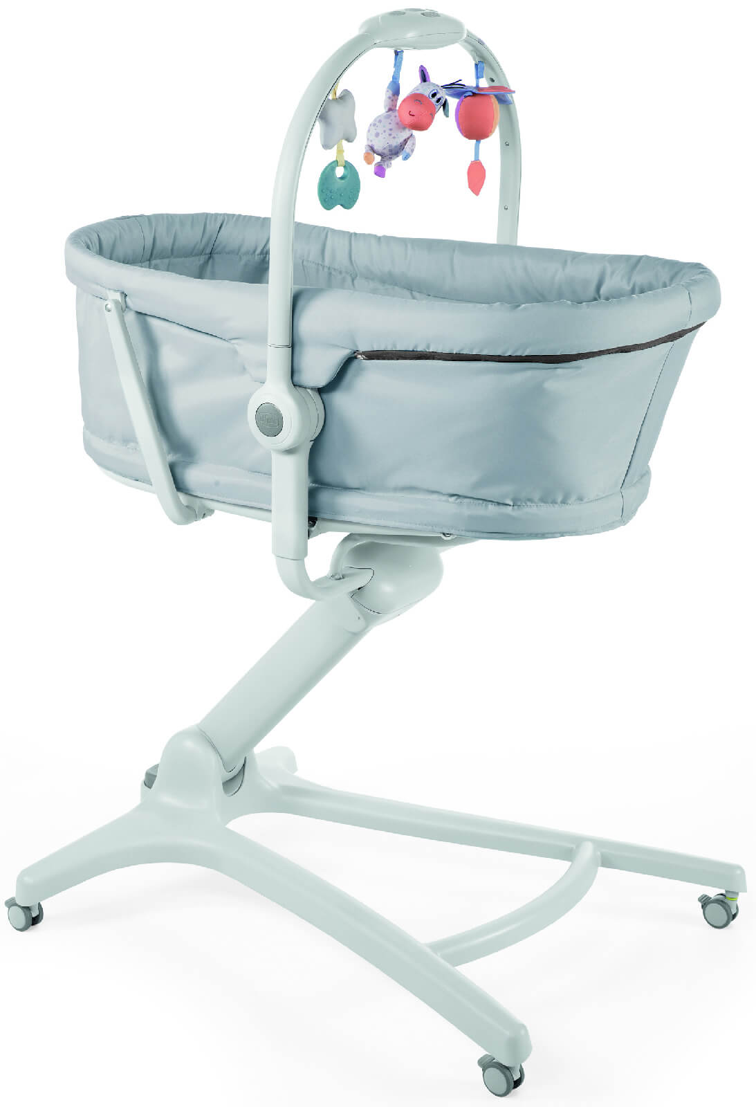 Кроватка-стульчик Chicco Baby Hug 4-в-1 Grey Re_Lux
