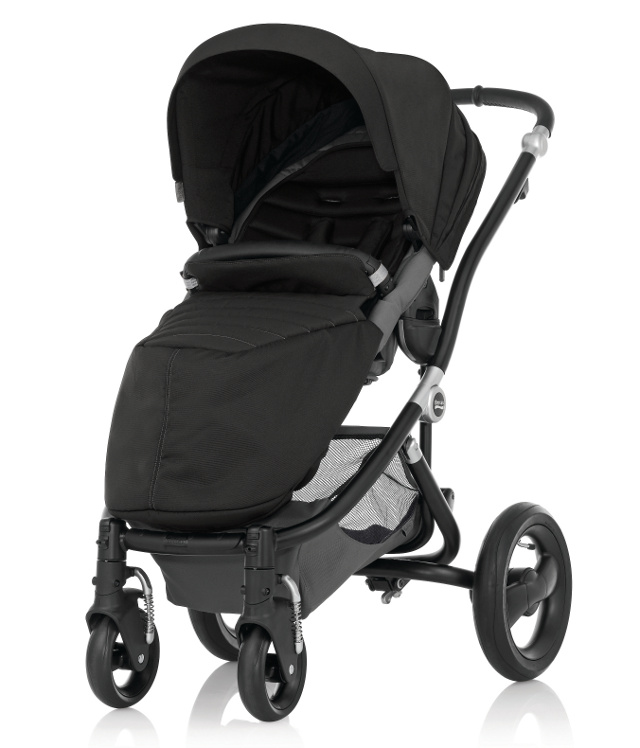 Britax Affinity Black Chassis