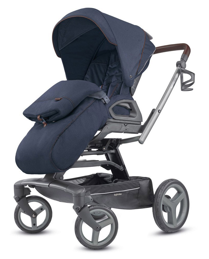 Прогулочная коляска Inglesina Quad Oxford Blue