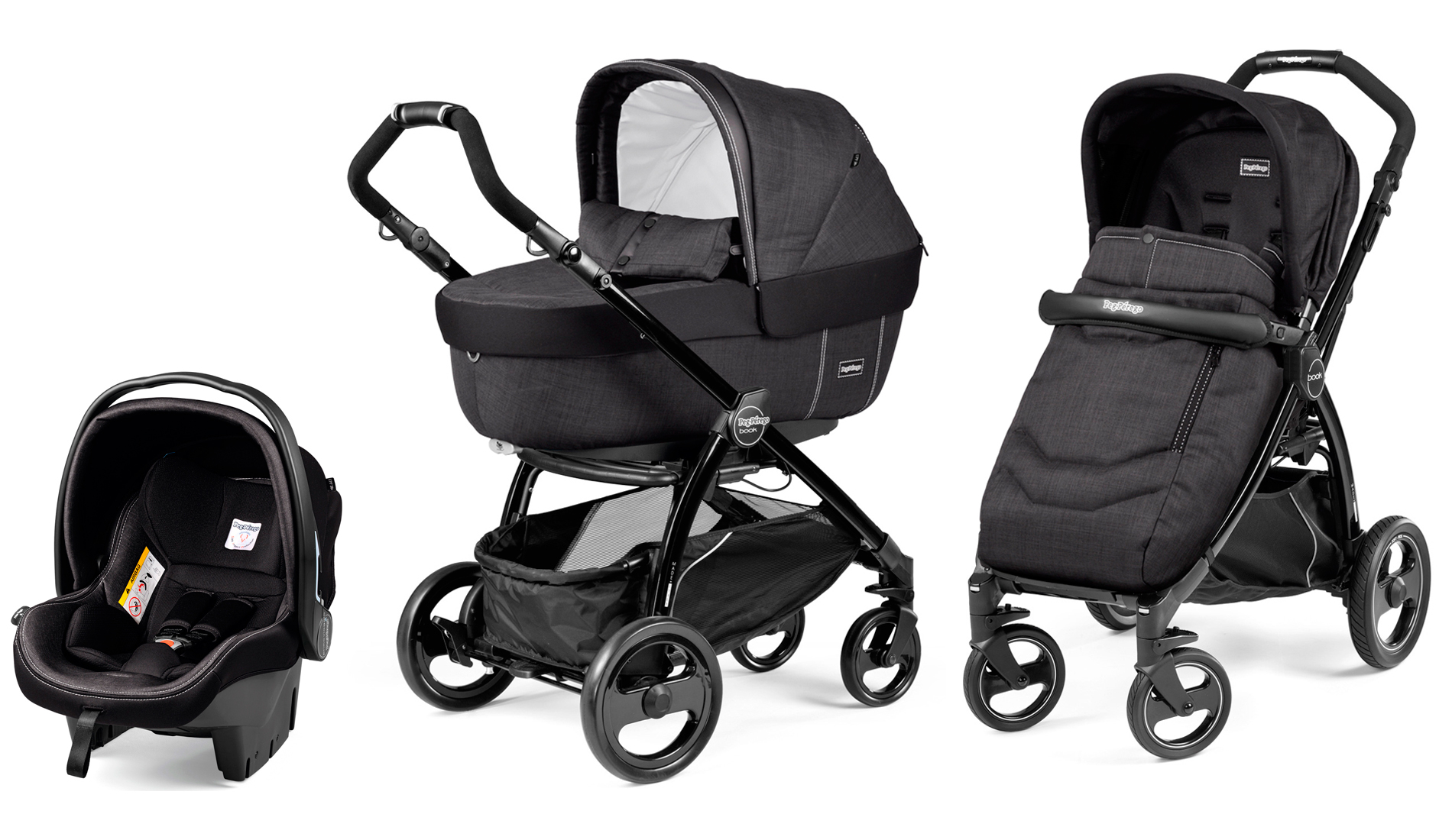 Peg-Perego Book Plus Modular System Onyx
