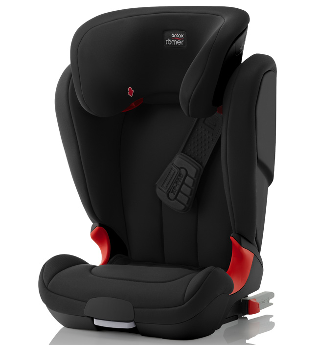 Автокресло Britax Römer Kidfix XP Black Series Cosmos Black Trendline