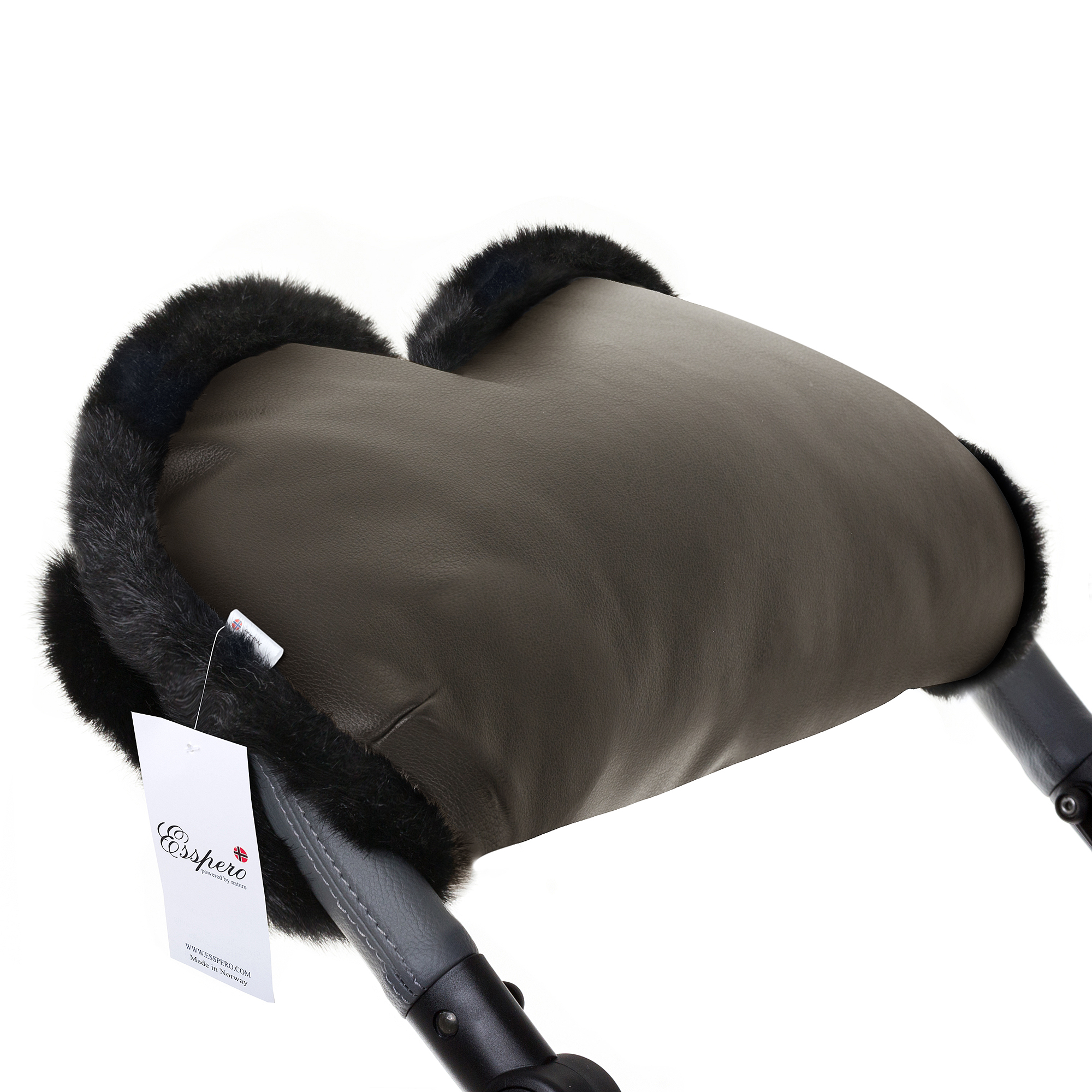Esspero LIT Leatherette brown/black