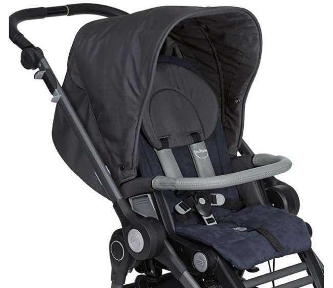 Матрасик в прогулочный блок Teutonia Seat Cover 6015 синий